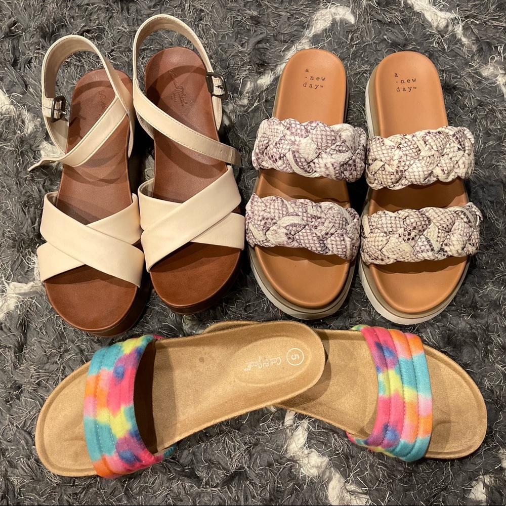 Bundle of Target shoes! Size 7.5